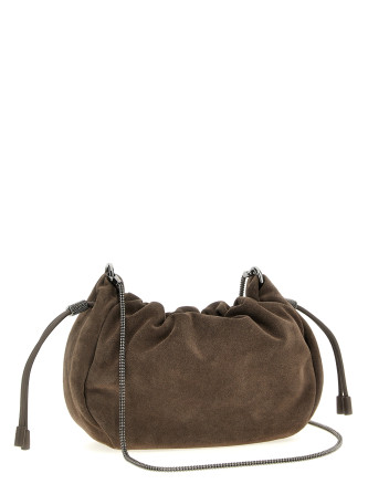 Сумка через плечо BRUNELLO CUCINELLI 'Bucket Mellow' (MBHID2667C8187) #