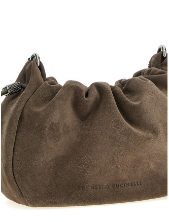 Сумка через плечо BRUNELLO CUCINELLI 'Bucket Mellow' (MBHID2667C8187) #