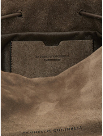 Сумка через плечо BRUNELLO CUCINELLI 'Bucket Mellow' (MBHID2667C8187) #