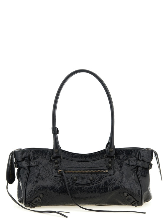 Сумка на плечо BALENCIAGA 'Le City East-West' (8676672ABEK1000) #1