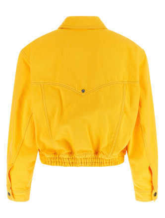 Джинсовая куртка VERSACE Over denim bluson (10245641A178711DA90) #