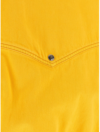 Джинсовая куртка VERSACE Over denim bluson (10245641A178711DA90) #