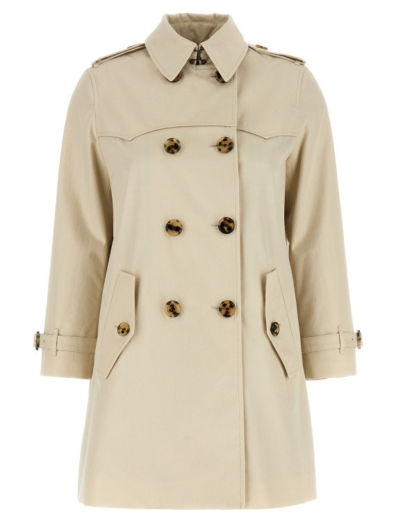 Пальто, тренч BURBERRY 'Summerside' (8126267CLAMBEIGE) #1