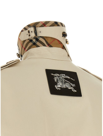Пальто, тренч BURBERRY 'Summerside' (8126267CLAMBEIGE) #