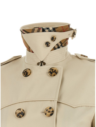 Пальто, тренч BURBERRY 'Summerside' (8126267CLAMBEIGE) #