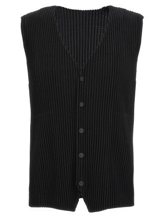 Жилет HOMME PLISSE' ISSEY MIYAKE 'Basics'