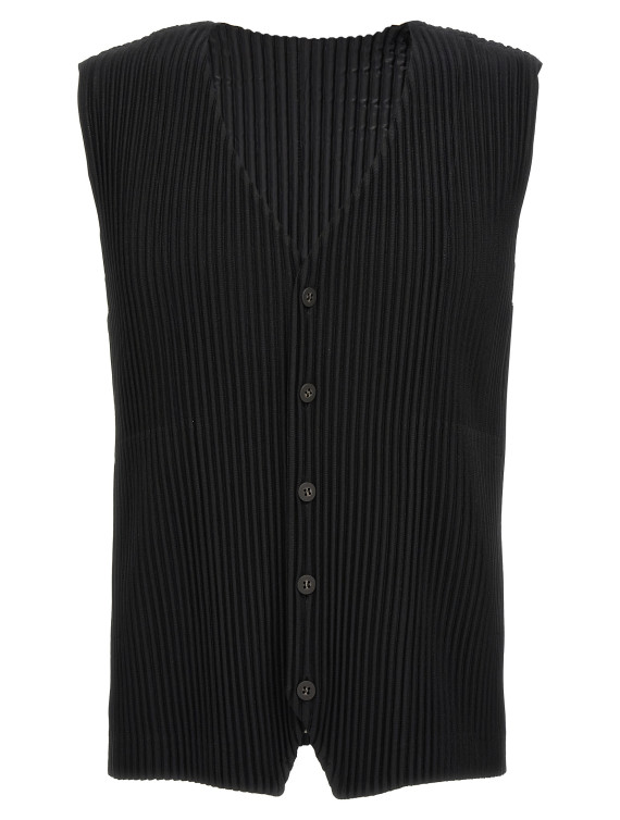 Жилет HOMME PLISSE' ISSEY MIYAKE 'Basics' (HP67JE51115) #1