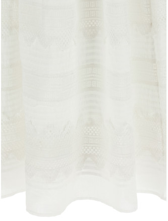 Миди POLO RALPH LAUREN Lace insert dress (211A12914001) #