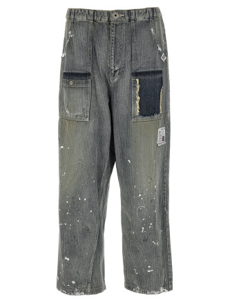 Джинсы MAISON MIHARA YASUHIRO 'Bush Pants'