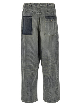 Джинсы MAISON MIHARA YASUHIRO 'Bush Pants' (J16PT128INDIGO) #