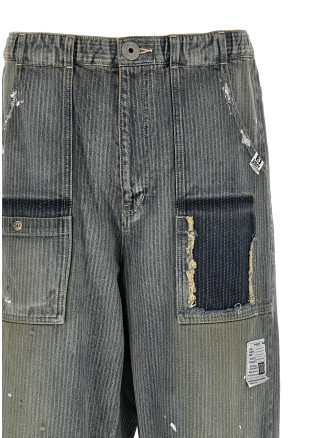 Джинсы MAISON MIHARA YASUHIRO 'Bush Pants' (J16PT128INDIGO) #