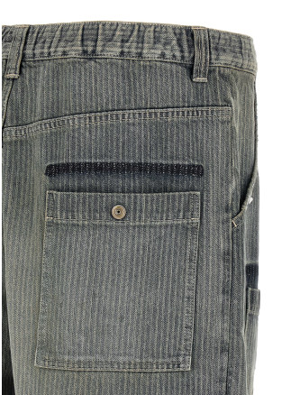 Джинсы MAISON MIHARA YASUHIRO 'Bush Pants' (J16PT128INDIGO) #