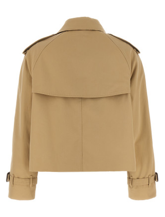 Пальто, тренч BURBERRY 'Mayfair' (8126499HONEY) #