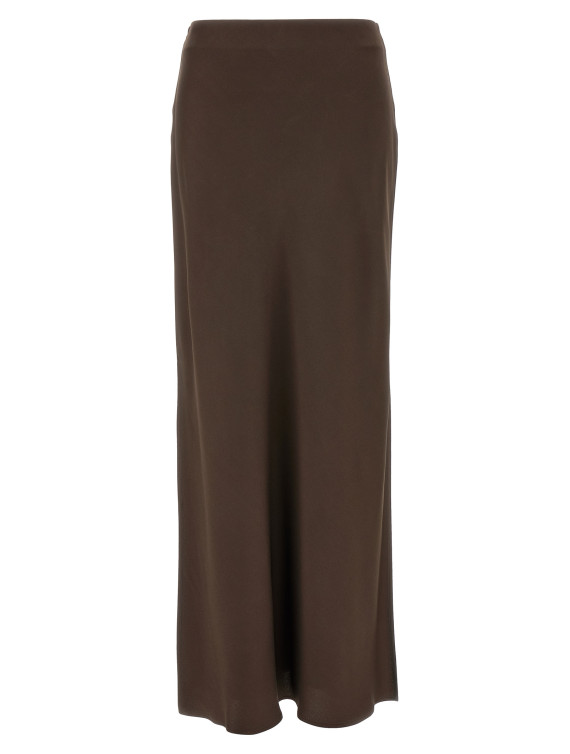 Мини BRUNELLO CUCINELLI Slit skirt (M0H38G3396C2925) #1