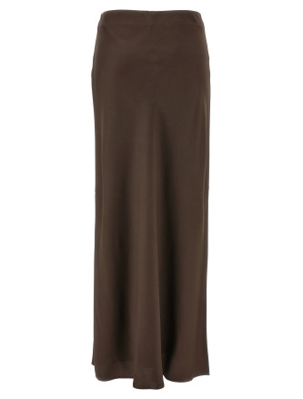 Мини BRUNELLO CUCINELLI Slit skirt (M0H38G3396C2925) #