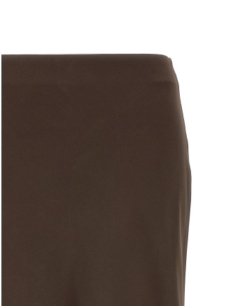 Мини BRUNELLO CUCINELLI Slit skirt (M0H38G3396C2925) #