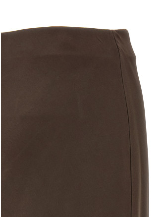 Мини BRUNELLO CUCINELLI Slit skirt (M0H38G3396C2925) #