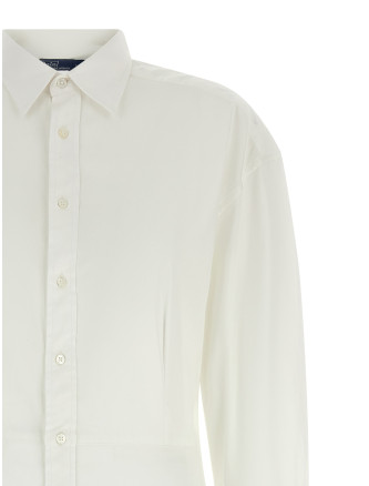 Миди POLO RALPH LAUREN Openwork embroidery dress (211A12925001) #