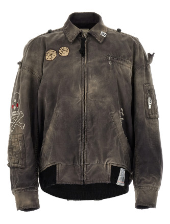 Күнделікті күртеше MAISON MIHARA YASUHIRO Military jacket