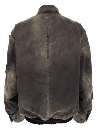 Повседневная куртка MAISON MIHARA YASUHIRO Military jacket (J16BL171BLACK) #