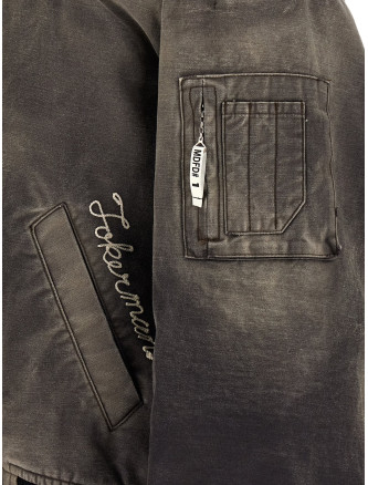 Повседневная куртка MAISON MIHARA YASUHIRO Military jacket (J16BL171BLACK) #