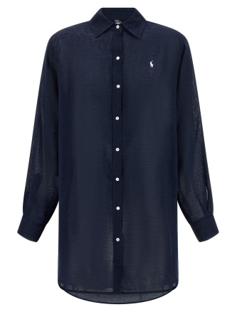 Рубашка, блузка POLO RALPH LAUREN 'Boyfriend'