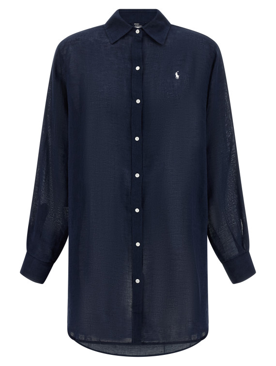 Рубашка, блузка POLO RALPH LAUREN 'Boyfriend' (21564377NAVYBLUE) #1