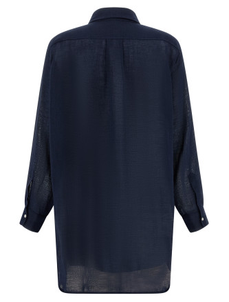 Рубашка, блузка POLO RALPH LAUREN 'Boyfriend' (21564377NAVYBLUE) #