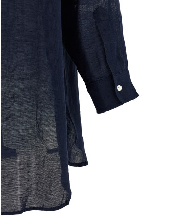 Рубашка, блузка POLO RALPH LAUREN 'Boyfriend' (21564377NAVYBLUE) #