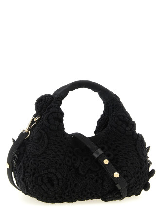 Ручная сумка GANNI 'Mini Hobo Crochet' (B2070132099) #