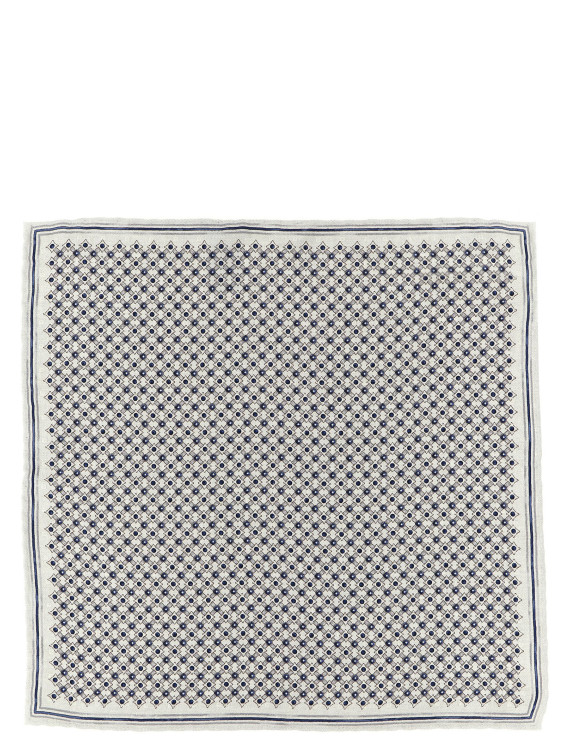 Галстук, папильон BRUNELLO CUCINELLI Double face silk pocket clutch bag (MX8660091C007) #1