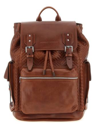 Рюкзак BRUNELLO CUCINELLI 'City'