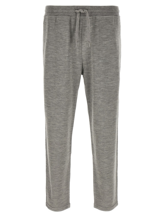 Брюки BRUNELLO CUCINELLI Sweatshirt joggers (MM8353243GC8299) #1