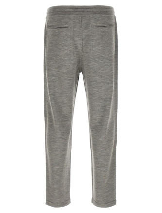 Брюки BRUNELLO CUCINELLI Sweatshirt joggers (MM8353243GC8299) #