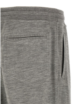 Брюки BRUNELLO CUCINELLI Sweatshirt joggers (MM8353243GC8299) #