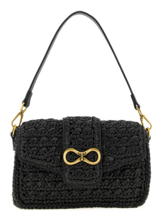 Сумка через плечо TWIN SET Raffia crossbody bag (261TB739000006) #1