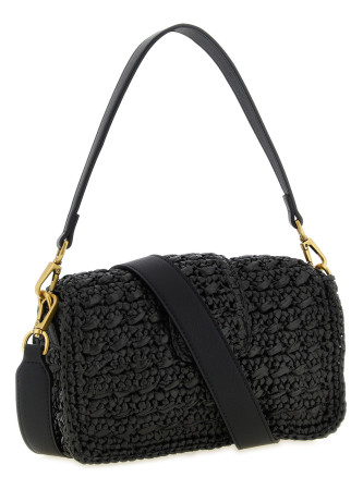 Сумка через плечо TWIN SET Raffia crossbody bag (261TB739000006) #