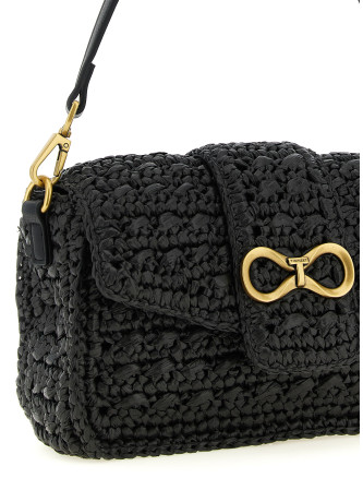 Сумка через плечо TWIN SET Raffia crossbody bag (261TB739000006) #