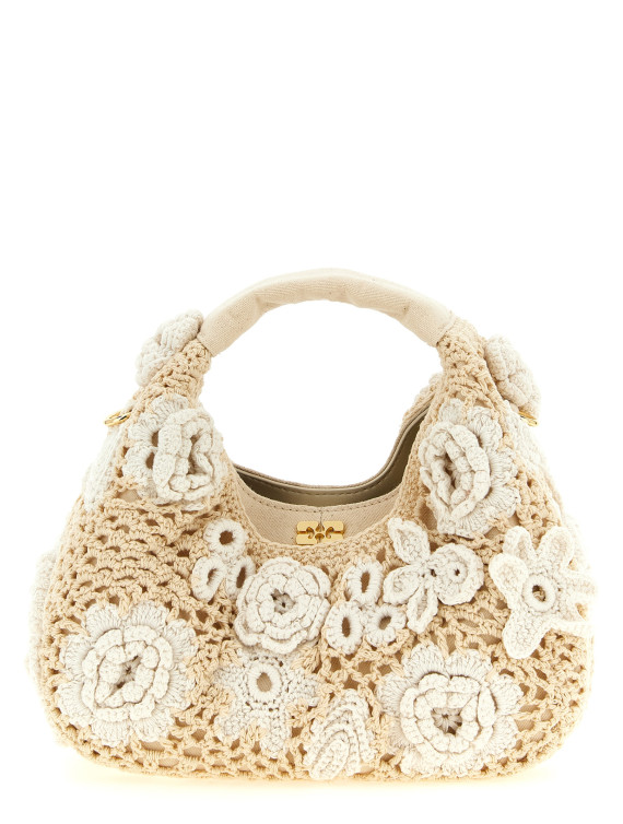 Ручная сумка GANNI 'Mini Hobo Crochet' (B2070131135) #1