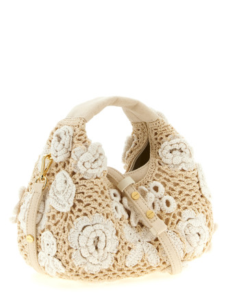 Ручная сумка GANNI 'Mini Hobo Crochet' (B2070131135) #