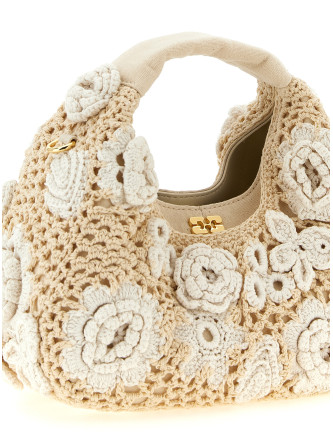 Ручная сумка GANNI 'Mini Hobo Crochet' (B2070131135) #