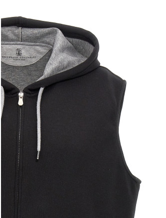 Жилет BRUNELLO CUCINELLI Hooded vest (MM8319079GC101) #