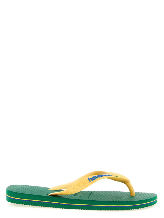 Шлепанцы HAVAIANAS 'Brasil Logo' (41108502079) #1