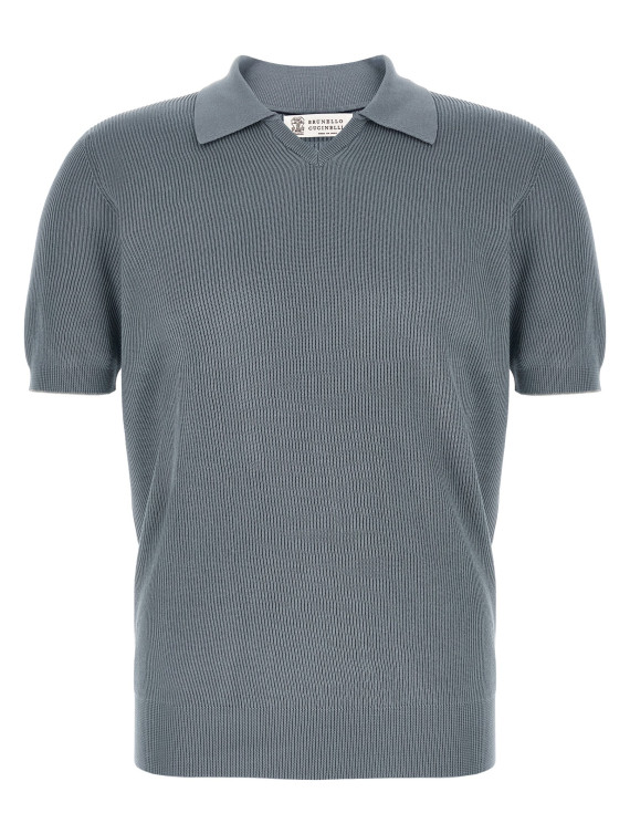 Поло BRUNELLO CUCINELLI English coast polo shirt (M29400015CMM56) #1