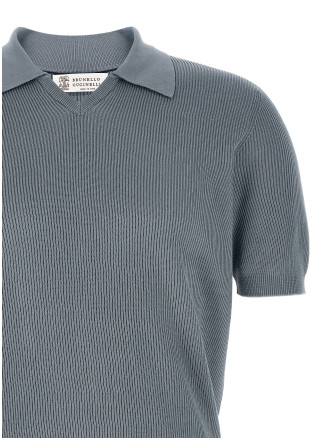 Поло BRUNELLO CUCINELLI English coast polo shirt (M29400015CMM56) #