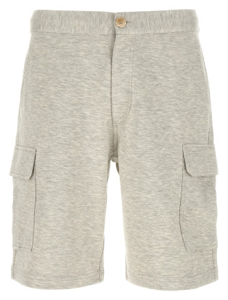 Бермуды, шорты BRUNELLO CUCINELLI Cargo bermuda shorts