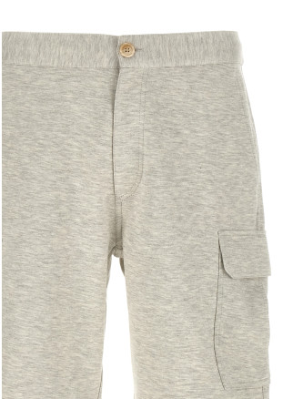 Бермуды, шорты BRUNELLO CUCINELLI Cargo bermuda shorts (MM8313222GC1250) #