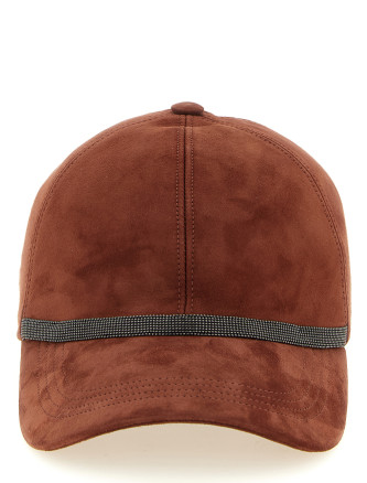 Шляпа BRUNELLO CUCINELLI 'Baseball'