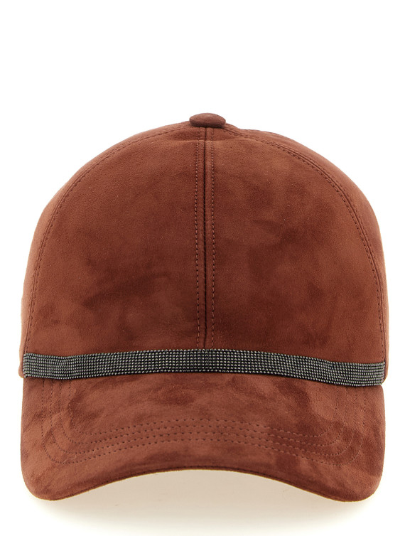 Шляпа BRUNELLO CUCINELLI 'Baseball' (MCAP9F151C4182) #1