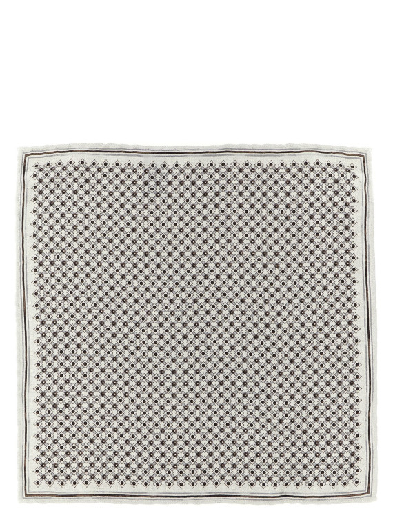 Галстук, папильон BRUNELLO CUCINELLI Double face silk pocket clutch bag (MX8660091C009) #1